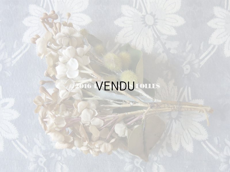 画像3: 19世紀 アンティーク コサージュ ライラック