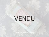 アンティーク パフュームボックス & パフュームボトル ESSENCE POUR LE MOUCHOIR - VIBERT FRERES PARIS -
