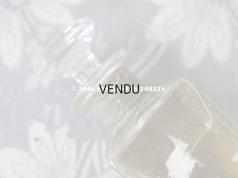 画像10: アンティーク パフュームボックス & パフュームボトル ESSENCE POUR LE MOUCHOIR - VIBERT FRERES PARIS -