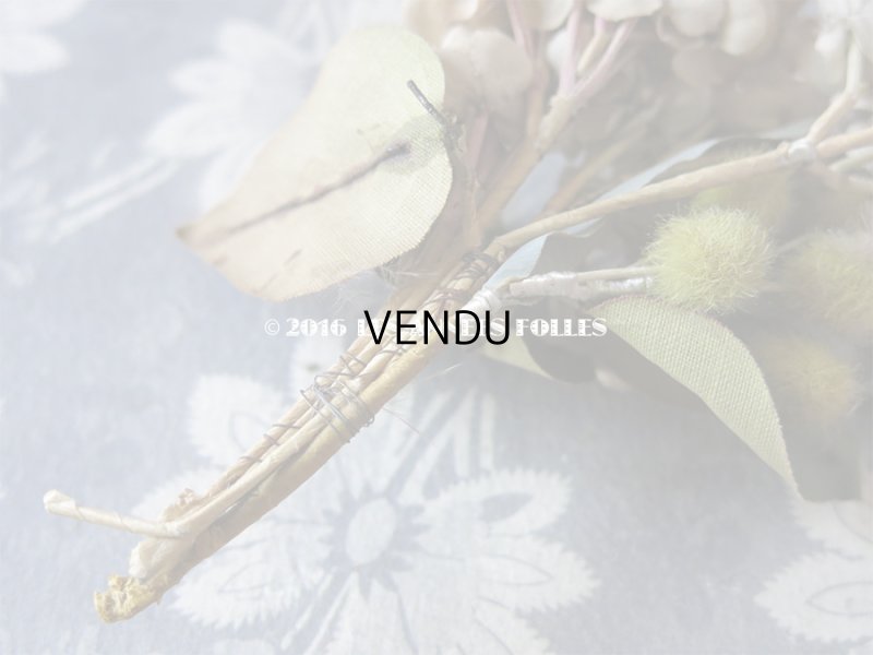 画像6: 19世紀 アンティーク コサージュ ライラック