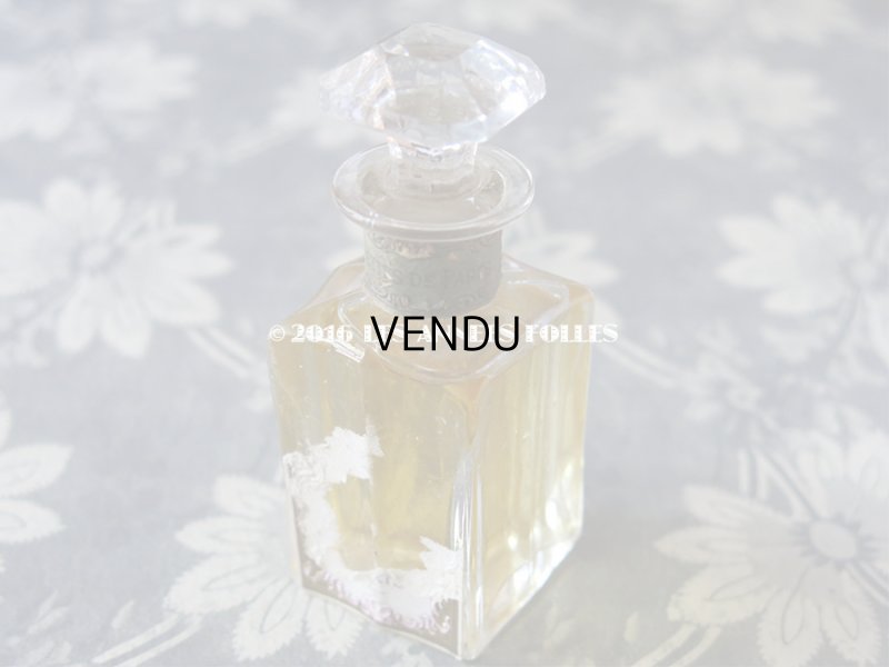 画像8: アンティーク パフュームボックス & パフュームボトル ESSENCE POUR LE MOUCHOIR - VIBERT FRERES PARIS -