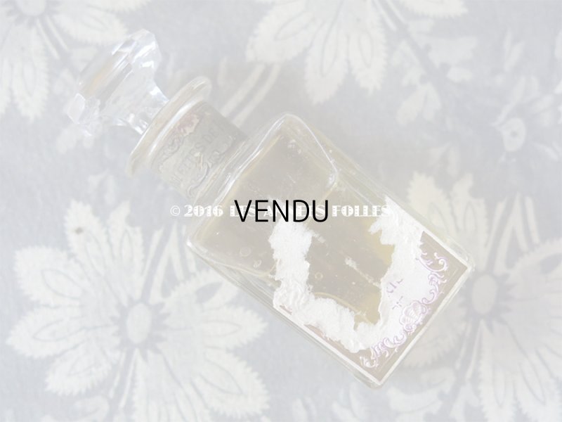 画像9: アンティーク パフュームボックス & パフュームボトル ESSENCE POUR LE MOUCHOIR - VIBERT FRERES PARIS -