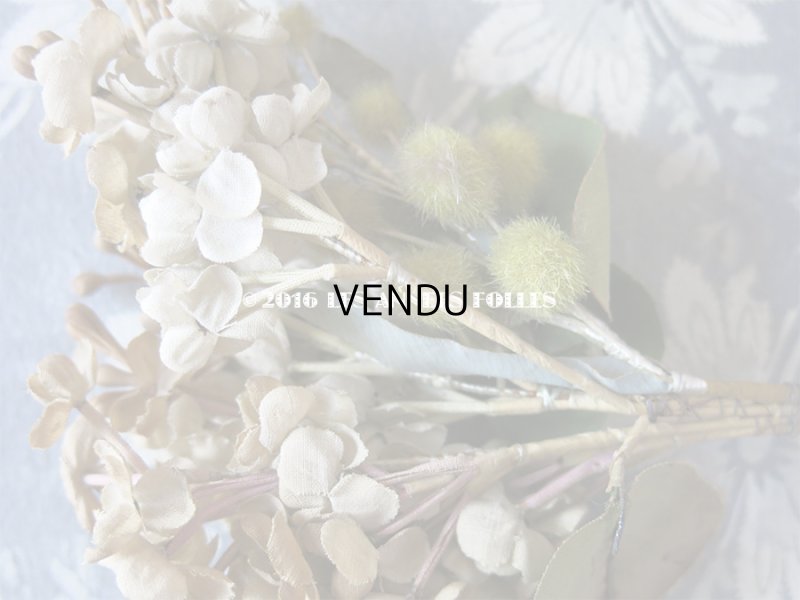 画像7: 19世紀 アンティーク コサージュ ライラック