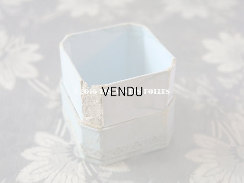 画像7: アンティーク パフュームボックス & パフュームボトル ESSENCE POUR LE MOUCHOIR - VIBERT FRERES PARIS -