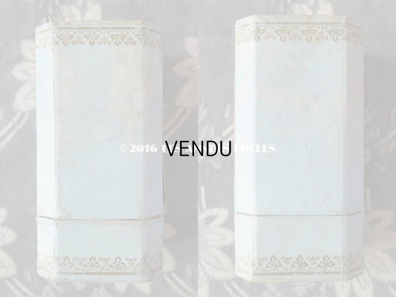 画像4: アンティーク パフュームボックス & パフュームボトル ESSENCE POUR LE MOUCHOIR - VIBERT FRERES PARIS -