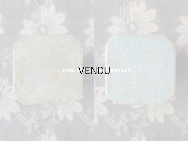 画像5: アンティーク パフュームボックス & パフュームボトル ESSENCE POUR LE MOUCHOIR - VIBERT FRERES PARIS -