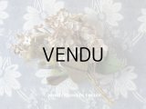 19世紀 アンティーク コサージュ ライラック