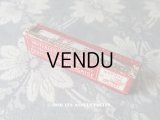 1900年代 アンティーク 硝子の蓋の紙箱入り イニシャルテープ　【H.Y】