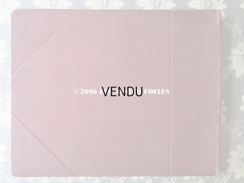 画像4: 1914年 アンティーク カタログ バテムのお菓子箱のラベル 23点 見本帳 ハードカバー