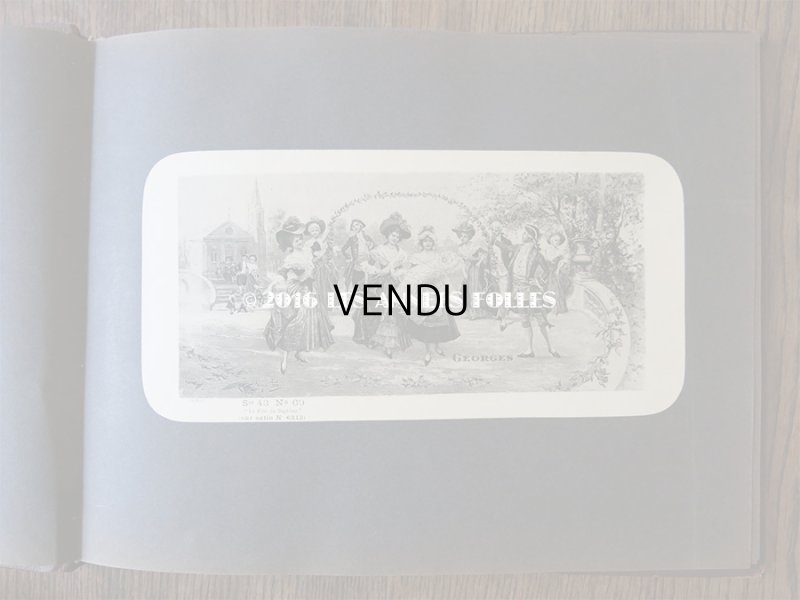 画像6: 1914年 アンティーク カタログ バテムのお菓子箱のラベル 23点 見本帳 ハードカバー