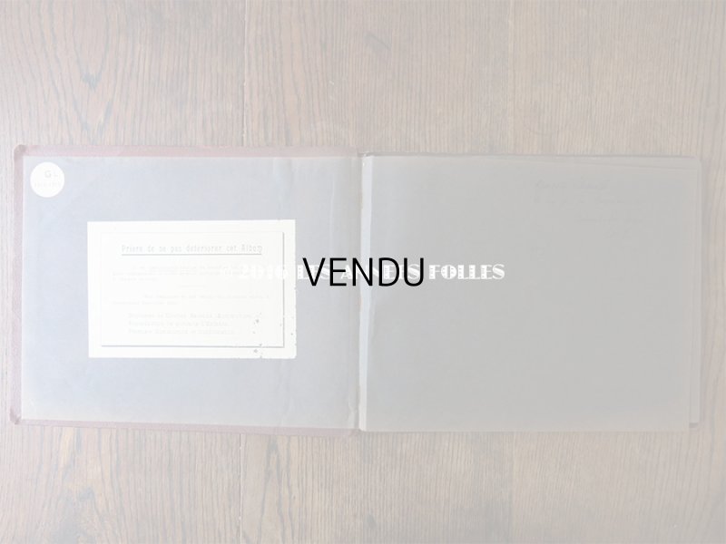 画像5: 1914年 アンティーク カタログ バテムのお菓子箱のラベル 23点 見本帳 ハードカバー