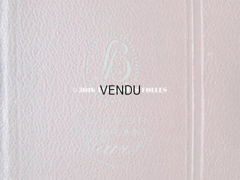 画像3: 1914年 アンティーク カタログ バテムのお菓子箱のラベル 23点 見本帳 ハードカバー