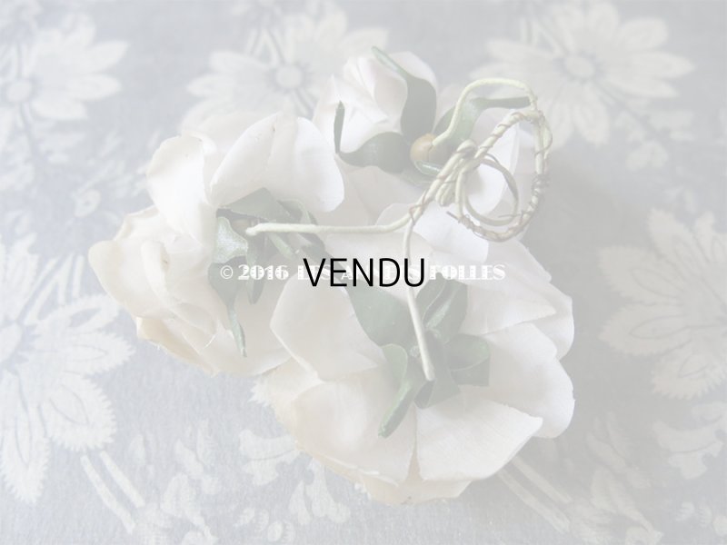 画像7: 1900年代 アンティーク  薔薇のコサージュ