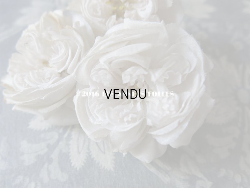 画像4: 1900年代 アンティーク  薔薇のコサージュ