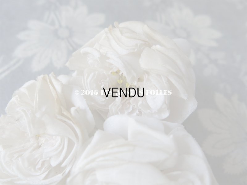 画像6: 1900年代 アンティーク  薔薇のコサージュ