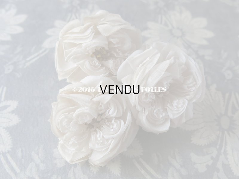 画像3: 1900年代 アンティーク  薔薇のコサージュ