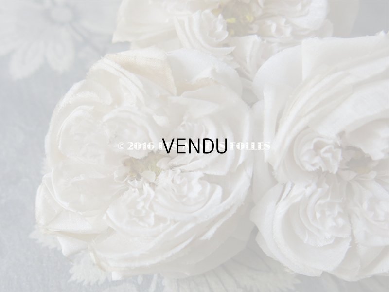 画像5: 1900年代 アンティーク  薔薇のコサージュ