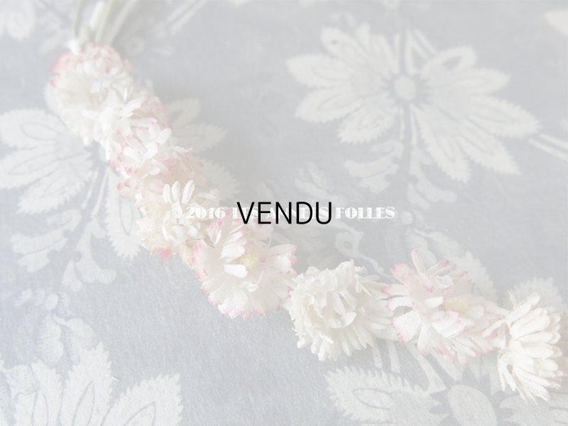 画像8: 1930年代 アンティーク デイジーのヘッドリース 