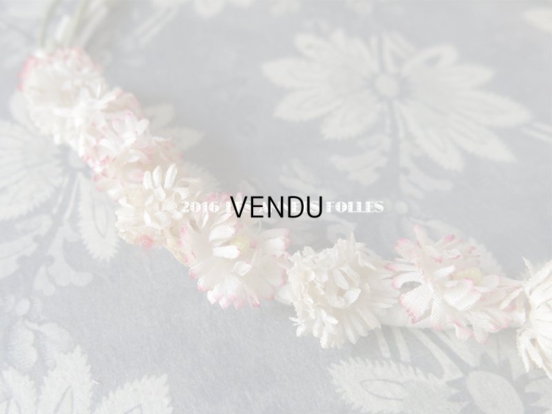 画像7: 1930年代 アンティーク デイジーのヘッドリース 