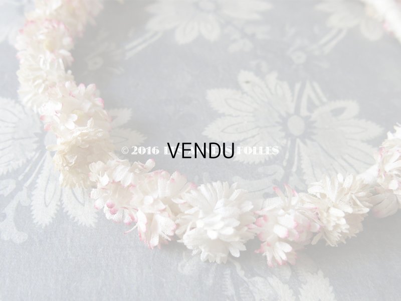 画像9: 1930年代 アンティーク デイジーのヘッドリース 