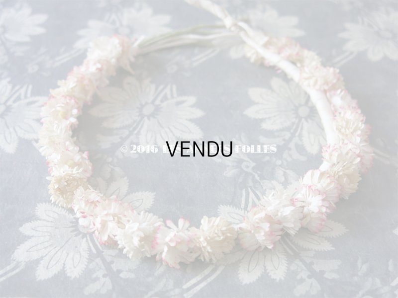 画像4: 1930年代 アンティーク デイジーのヘッドリース 