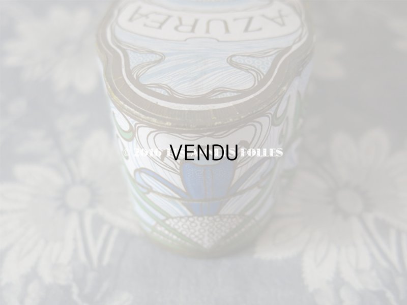 画像7: アンティーク パフュームボックス AZUREA - L.T.PIVER -