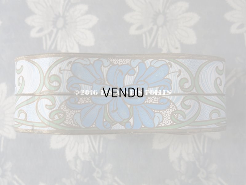 画像4: アンティーク パフュームボックス AZUREA - L.T.PIVER -