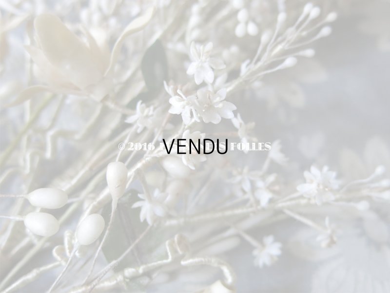 画像8: 19世紀末 アンティーク ワックスフラワーのブーケ