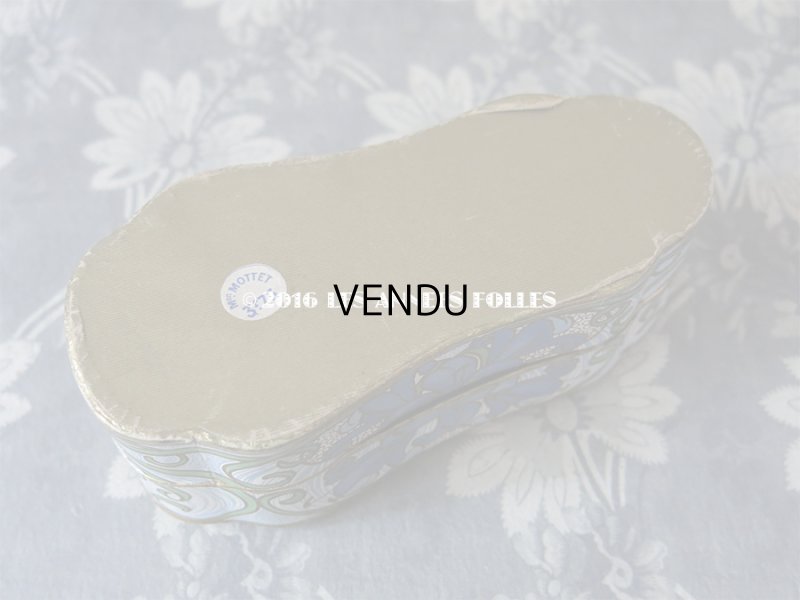 画像8: アンティーク パフュームボックス AZUREA - L.T.PIVER -