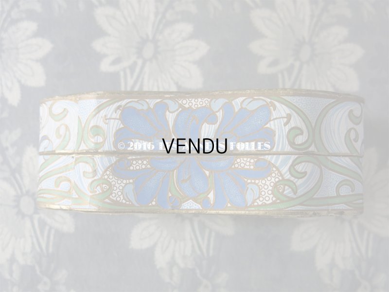 画像5: アンティーク パフュームボックス AZUREA - L.T.PIVER -