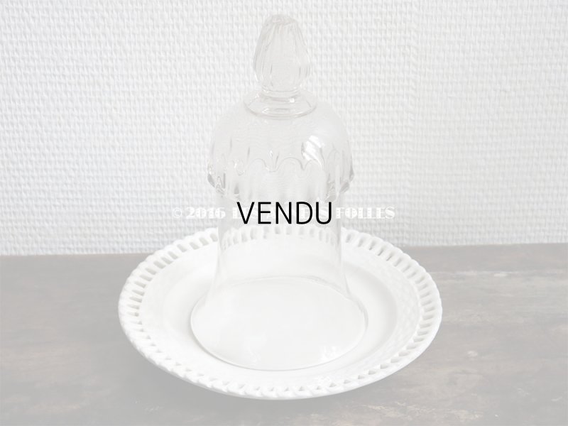 画像3: 19世紀 アンティーク お菓子＆チーズ用 ガラスドーム 