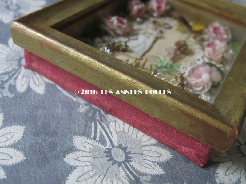 画像11: 1883年 アンティーク 初聖体の記念&ルリケール