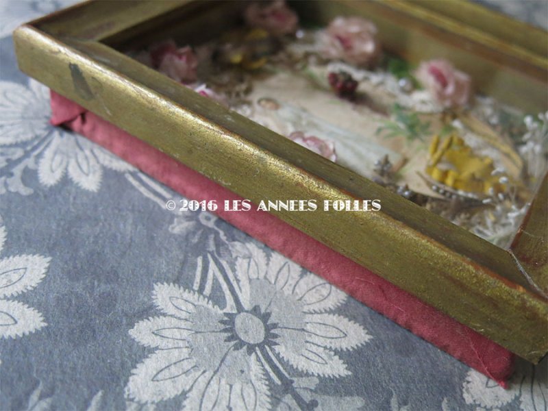 画像10: 1883年 アンティーク 初聖体の記念&ルリケール