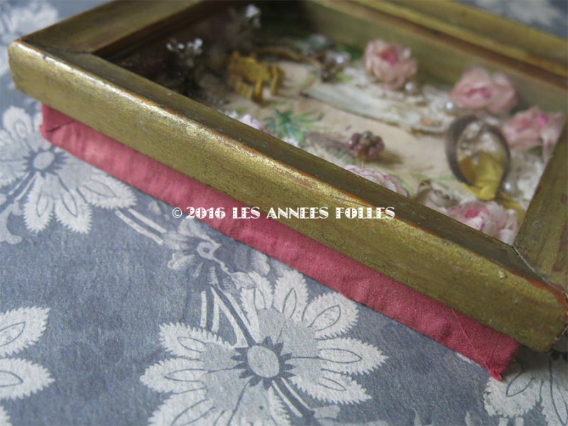 画像12: 1883年 アンティーク 初聖体の記念&ルリケール