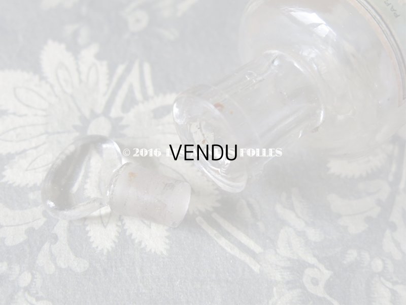 画像7: アンティーク パフュームボトル ELIXIR DENTIFRICE BALSAMIQUE - GELLE FRERES PARIS -