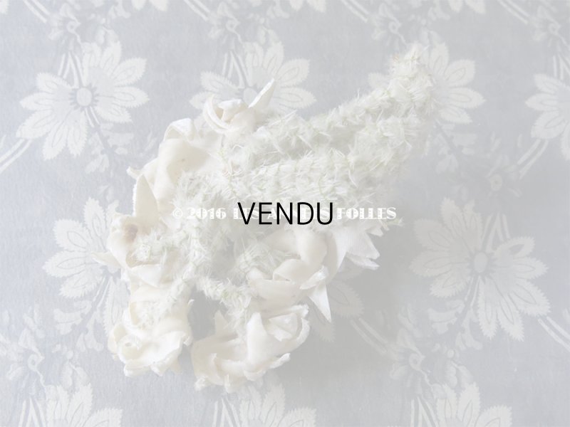 画像4: 1930年代 アンティーク  エーデルワイスのコサージュ