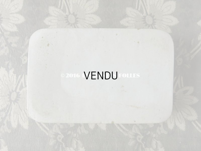 画像4: アンティーク ドラジェのボックス バテムのお菓子箱 BAPTEME