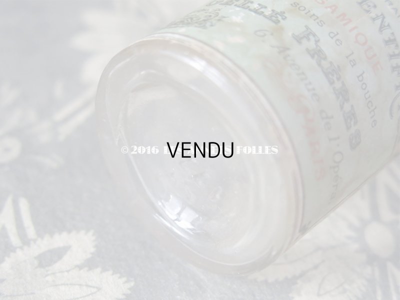 画像5: アンティーク パフュームボトル ELIXIR DENTIFRICE BALSAMIQUE - GELLE FRERES PARIS -