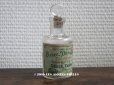 画像1: アンティーク パフュームボトル ELIXIR DENTIFRICE BALSAMIQUE - GELLE FRERES PARIS - (1)