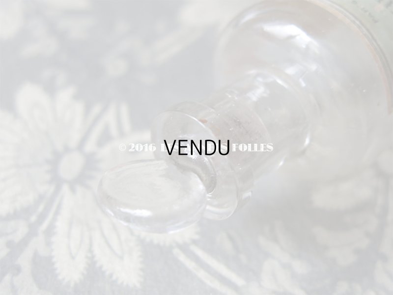 画像6: アンティーク パフュームボトル ELIXIR DENTIFRICE BALSAMIQUE - GELLE FRERES PARIS -