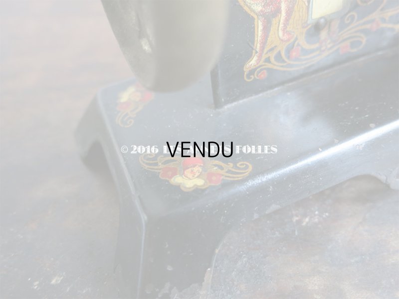 画像14: 1930年代 アンティーク トイミシン 赤ずきんちゃん CASIGE