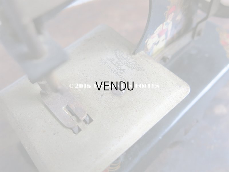 画像10: 1930年代 アンティーク トイミシン 赤ずきんちゃん CASIGE