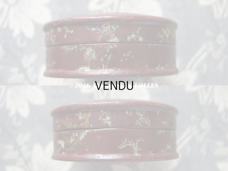 画像5: 19世紀 アンティーク ナポレオン3世 パピエマシェ ジュエリーボックス 小物入れ