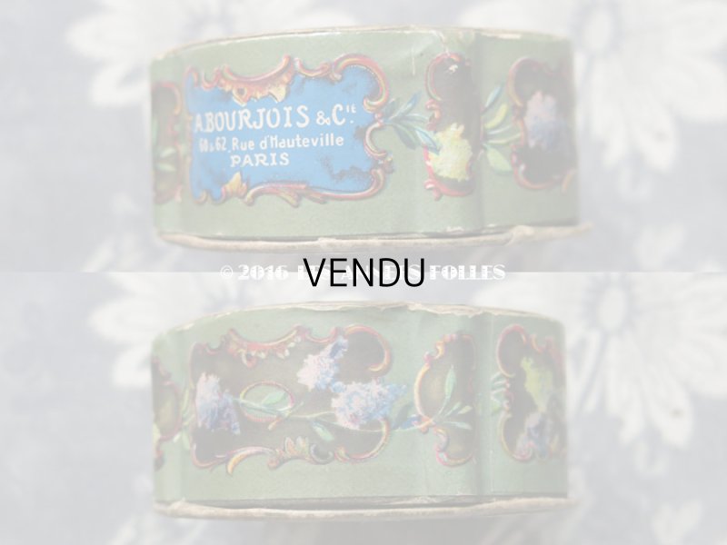 画像4: アンティーク パウダーボックス POUDRE MANON LESCAUT - A. BOURJOIS&CIE PARIS -