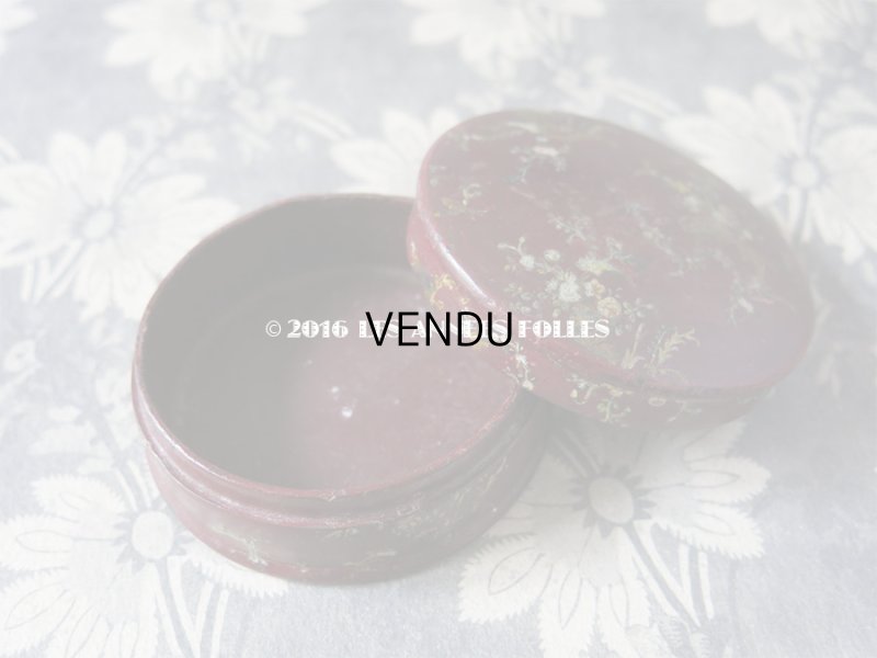 画像7: 19世紀 アンティーク ナポレオン3世 パピエマシェ ジュエリーボックス 小物入れ