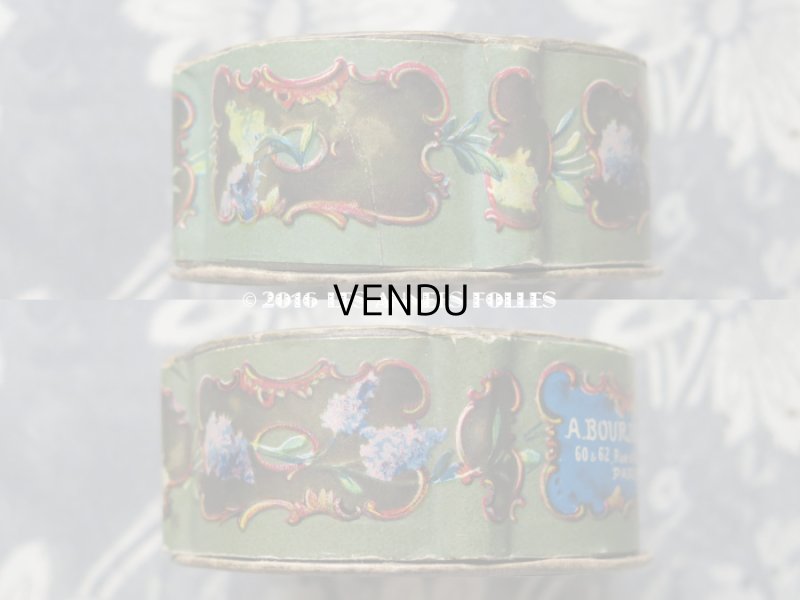 画像5: アンティーク パウダーボックス POUDRE MANON LESCAUT - A. BOURJOIS&CIE PARIS -