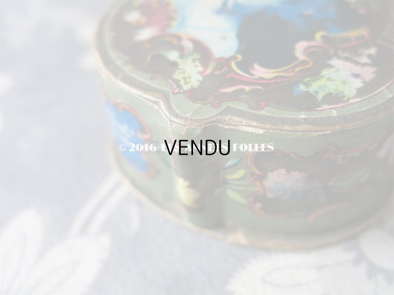 画像7: アンティーク パウダーボックス POUDRE MANON LESCAUT - A. BOURJOIS&CIE PARIS -