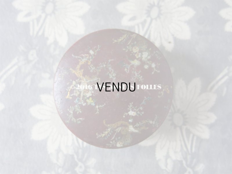 画像3: 19世紀 アンティーク ナポレオン3世 パピエマシェ ジュエリーボックス 小物入れ