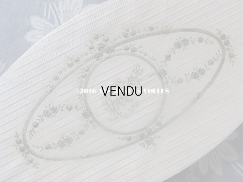 画像6: アンティーク ドラジェのボックス 薔薇のガーランド マリアージュのお菓子箱 結婚式 MARIAGE - AU FIDELE BERGER VICHY -