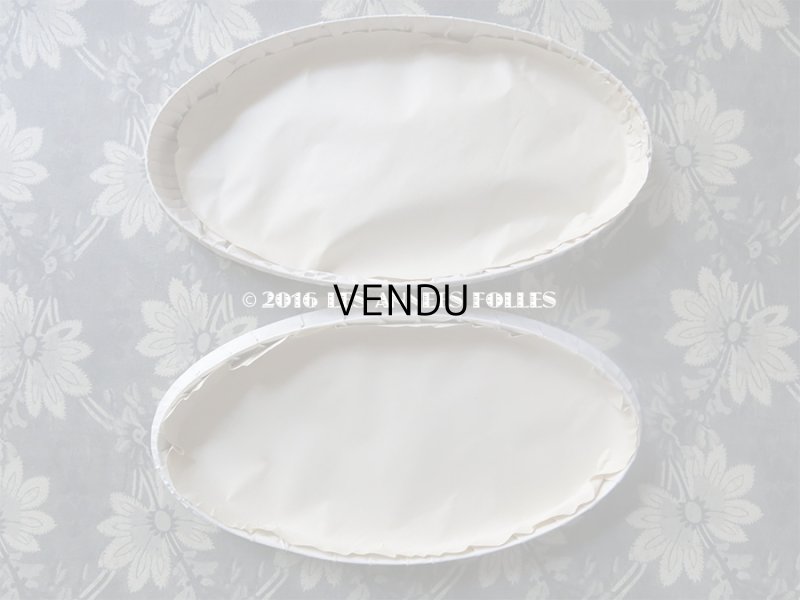 画像5: アンティーク ドラジェのボックス 薔薇のガーランド マリアージュのお菓子箱 結婚式 MARIAGE - AU FIDELE BERGER VICHY -